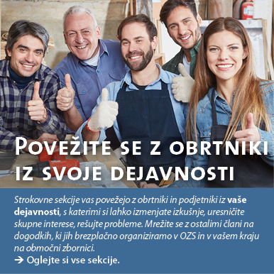 OZS sekcije povežite se